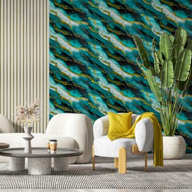 Самоклеюча стінова PET плитка у рулоні 600х3000х2мм SW-00002425