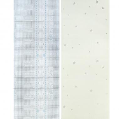 Самоклеюча плівка 0,45х10м х 0,07мм Зірки SW-00001258