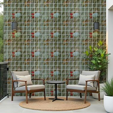 Декоративная ПВХ панель 960х480х4мм SW-00001789