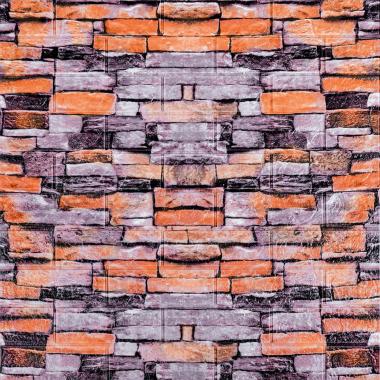 Декоративная 3D панель 700x770x5мм Кирпич Екатеринославский песчаник (045) SW-00000044