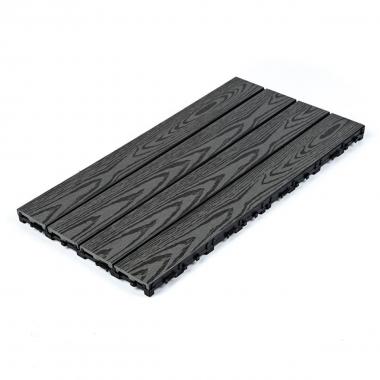 Композитная плитка ДПК 300х600х23 мм SW-00003293