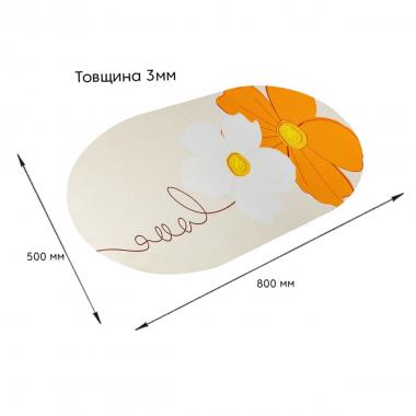 Вологопоглинаючий килимок 500х800х3мм SW-00002546