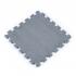 Підлога-пазл плюшевий 30х30х1см Світло-сірий (D) SW-00002080
