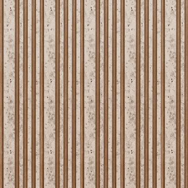 Рейка декоративная PS 2900х118х11мм Светлый мрамор с золотыми вкраплениями SW-00002141-