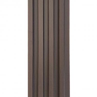 Рейка декоративна WPC стінова 3000х165х23мм Горіх SW-00001535