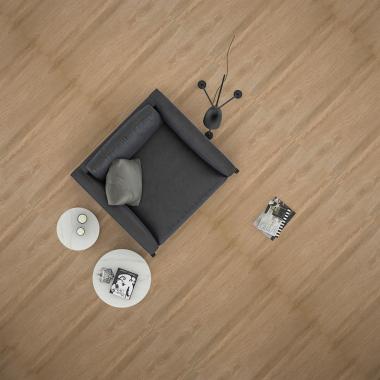 Самоклеящаяся виниловая плитка 152.4х914.4х1.5мм Дуб молочный, цена за 1 шт. (СВП-010) Матовая SW-00001129