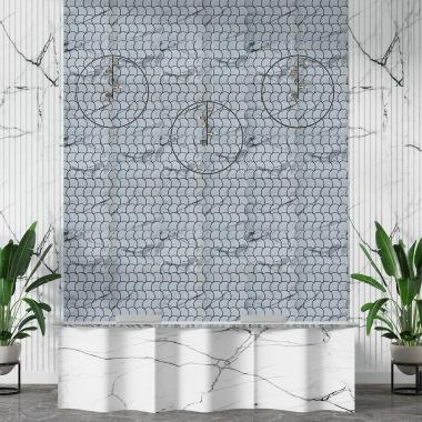 Самоклеюча PET мозаїка 300х300х4мм SW-00001666