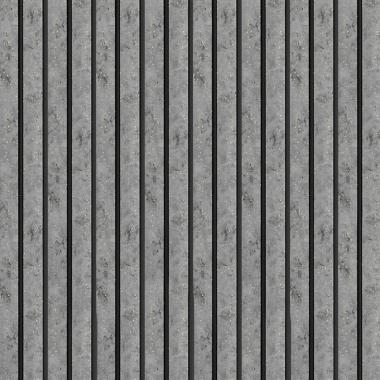 Рейка декоративная PS 2900х118х12мм Бетон с золотыми вкраплениями SW-00001752