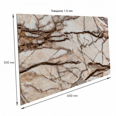 Самоклеюча вінілова плитка 600х300х1,5мм, ціна за 1 шт. (СВП-108) Матова SW-00000497