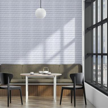 Декоративная ПВХ плитка на самоклейке 300х300х5мм Кирпич, цена за 1 шт. (СПП-501) SW-00000665