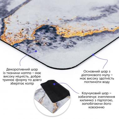 Вологопоглинаючий килимок 500х800х3мм SW-00002543