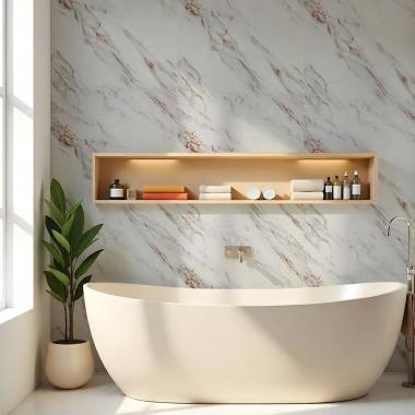 Самоклеящаяся стеновая PET плитка в рулоне 600х3000х2мм SW-00001696