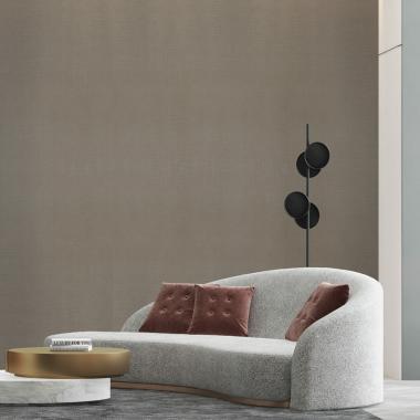 Самоклеящаяся виниловая плитка в рулоне 600х3000х2мм Светло-коричневый лён Мат SW-00002044