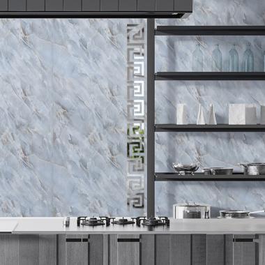 Зеркальный декор акриловый самоклеющийся серебро,10шт(D) SW-00002506