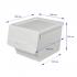 Контейнер для зберігання 45.5х38х31см Білий SW-00002420