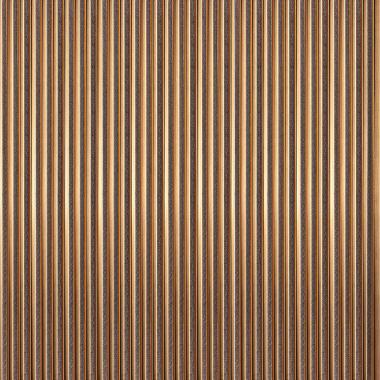 Рейка декоративная PS 2900х115х12мм Под коричневую кожу с бронзой SW-00002135