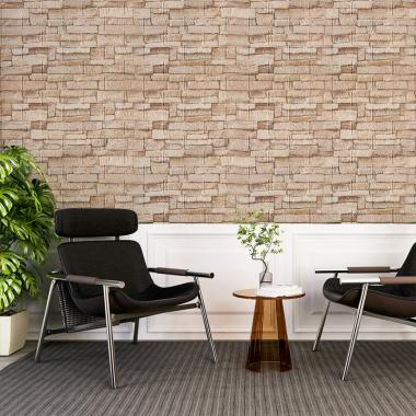 Самоклеящаяся 3D панель 700х770х3мм Екатеринославский кирпич (344-3) SW-00001383