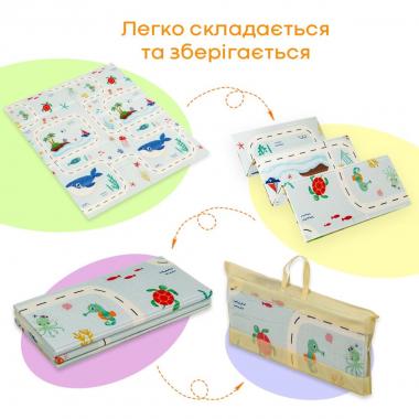 Дитячий складний термокилимок 147см х 177см х 8мм Океан-Зростомір (302) SW-00003032