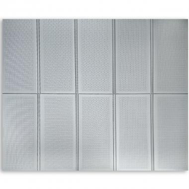 Дитячий складний термокилимок однотонний 2000х1500х10мм Сірий (299) SW-00001187