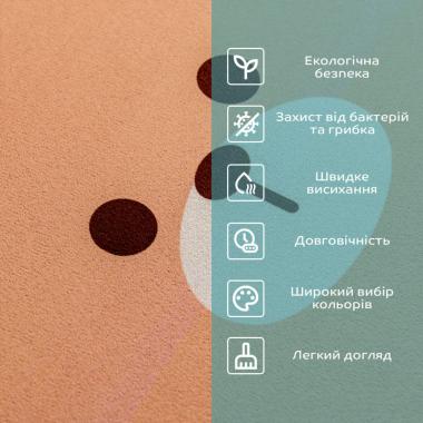 Вологопоглинаючий килимок 380х580х3мм (D) SW-00002556