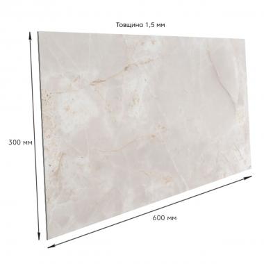 Самоклеюча вінілова плитка 600х300х1,5мм, ціна за 1 шт. (СВП-117) Глянець SW-00000506