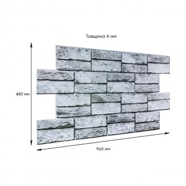 Декоративна ПВХ панель 960х480х4мм SW-00001841