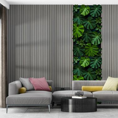 Рейка декоративна WPC стінова 3000х165х23мм Сталева сіра SW-00001528