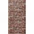 Самоклеющаяся 3D панель 3080x700x3мм Красный Екатеринославский Кирпич SW-00001761