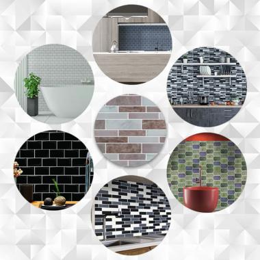 Самоклеющаяся полиуретановая плитка 305х305х1мм (D) SW-00001938