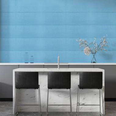 Самоклеюча 3D панель 700х600х5мм Блакитні блоки (367) SW-00001465