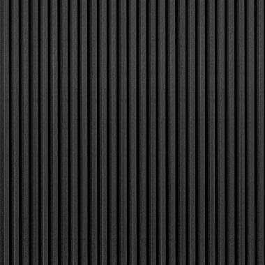 Рейка декоративна WPC стінова 3000х165х23мм Антрацит SW-00001532