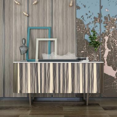 Самоклеюча плівка 0,45х10м х 0,07мм Шоколад SW-00001248