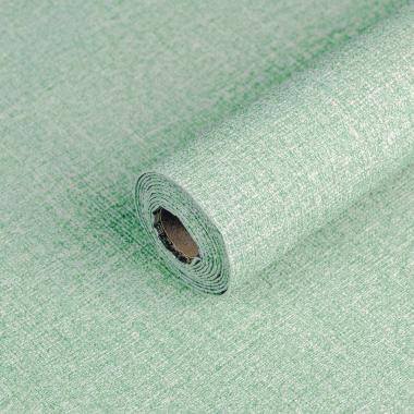 Обои самоклеющиеся 2800х500х1,5мм Зелёный с белым YM-11 (D) SW-00002019