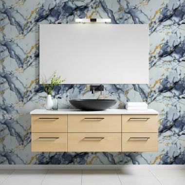 Самоклеящаяся стеновая PET плитка в рулоне 600х3000х2мм SW-00002636