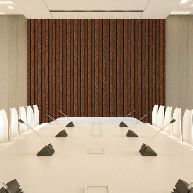 Рейка декоративная PS 2900х118х12мм Медный с золотыми вкраплениями SW-00001747