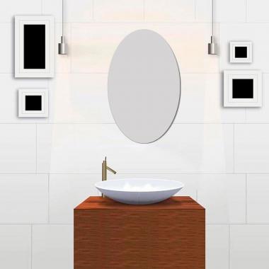 Зеркало акриловое самоклеющееся 270х420х2мм SW-00000748