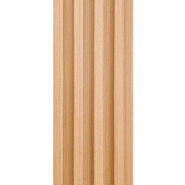 Рейка декоративна WPC стінова 3000х165х23мм Вільха SW-00001539