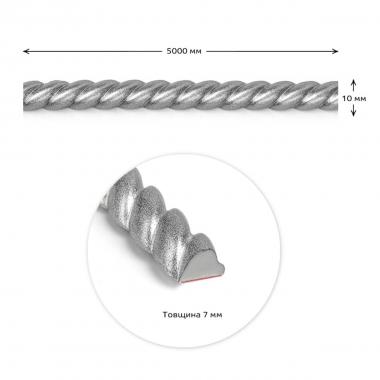 Молдинг 5000х10х7мм Срібний SW-00002681