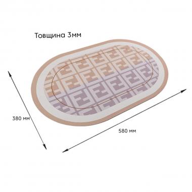 Вологопоглинаючий килимок 38х58х3мм (D) SW-00001573