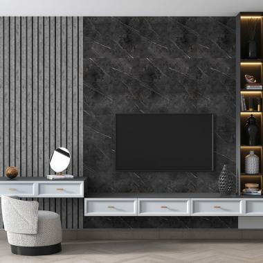 Самоклеящаяся стеновая PET плитка 600х300х2мм SW-00002320