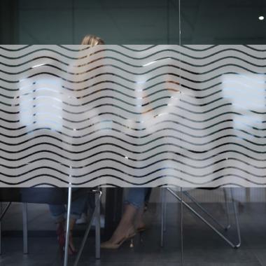 Пленка оконная волна 600*3000мм SW-00002651