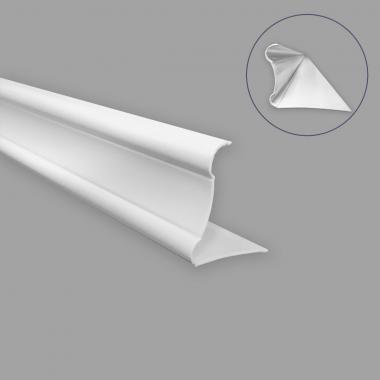 Профиль алюминиевый для сайдинга оконный/дверной 66х50х6000мм SW-00001724