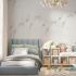 Обои самоклеющиеся 2800х500х1,5мм Белый мрамор (D) SW-00001504