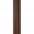 Рейка декоративна PS 2900х117х12мм Темний горіх із золотом SW-00002131-