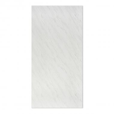 Декоративна ПВХ плита 1,22м х 2,44м х 3мм Білий мармур SW-00001399