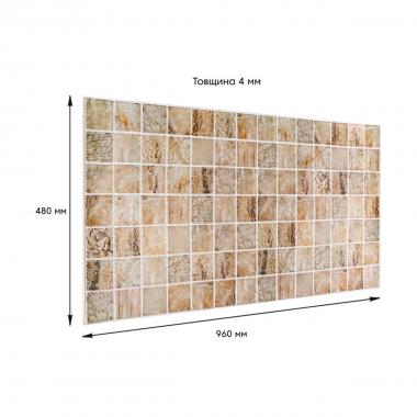 Декоративна ПВХ панель 960х480х4мм SW-00002481