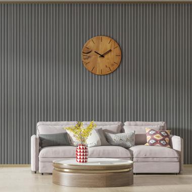 Рейка декоративна WPC стінова 3000х165х23мм Олов'яний SW-00001530