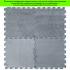 Підлога-пазл плюшевий 30х30х1см Світло-сірий (D) SW-00002080