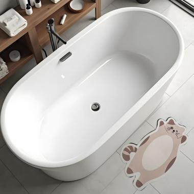 Вологопоглинаючий килимок 400х600х3мм Котик SW-00002564