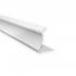 Профиль алюминиевый для сайдинга оконный/дверной 66х50х6000мм SW-00001724
